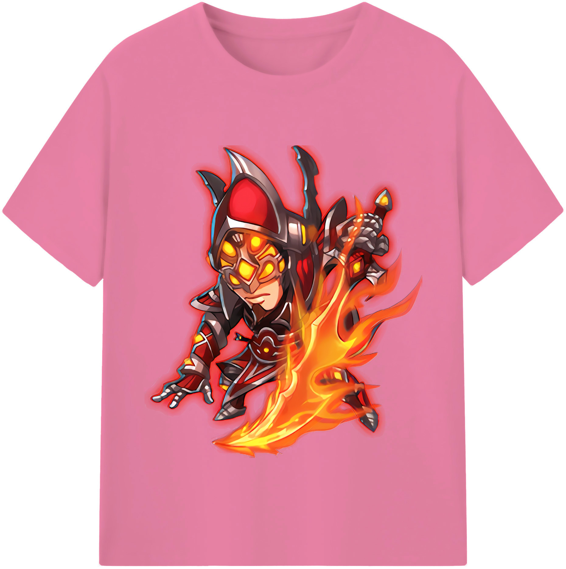 （画像用） リーグ・オブ・レジェンド League of Legends LOL 綿100％半袖Tシャツ（フロントプリント）